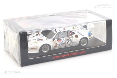 BMW M1 24h Le Mans 1981 Danner/von Bayern/Oberndorfer Spark 1:43 S6404