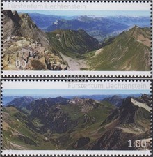 Liechtenstein 1631-1632 (complète edition) neuf avec gomme originale 2012 Bergla
