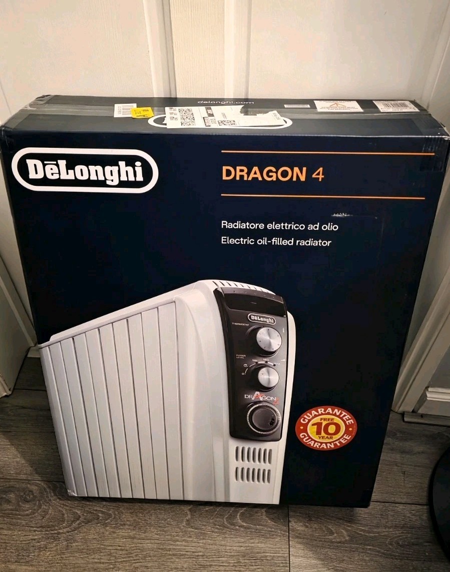 Delonghi Argos Electric Oil Heater DELONGHI RADIATOR 12 FINS Hajj