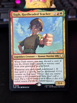 MTG: Avatar the Last Airbender (TLA) 0246 - Roph, Hardheaded Teacher - Regular