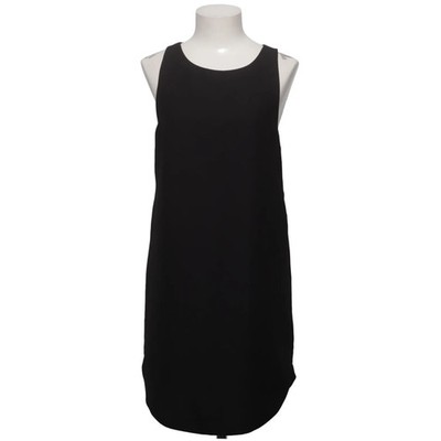 H&M, Kleid, Größe: 36, Schwarz, Polyester, Einfarbig, Damen #5bP