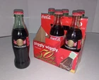 Vtg PIGGLY WIGGLY 50th Anniversary~New Millennium COCA-COLA 6-Pack Full Bottles!