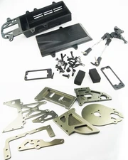 Gas To Brushless Motor Conversion Kit for Rovan HPI KM Baja 5B 5T 5SC Buggy