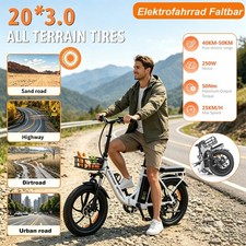 48V Elektrofahrrad Faltbar 20 Zoll E-Bike für Erwachsene Hydraulische …