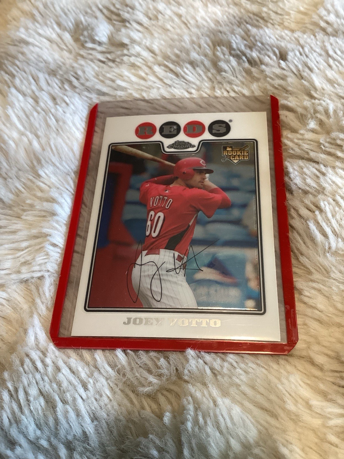 2008 Topps Chrome - Joey Votto #196 (RC)