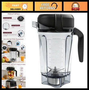 64oz Blender Pitcher Container, BPA