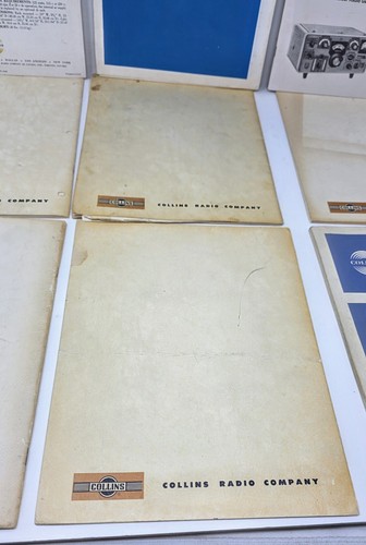 8x Orig Collins 51S-1; 32S-1; 75S-3B; 75S-3; 312B-4; 75S-1; 30S-1; 32S-1 Manuals - Zdjęcie 12 z 20