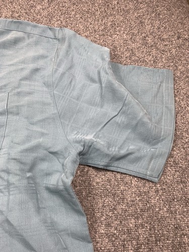 Cutter & Buck Herren Hemd 2XL Grün Kariert Kurzarm Knopfleiste Freizeit - Bild 4 von 16