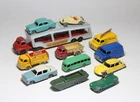 Matchbox Lesney Job Lot inc A2 Bedford Car Transporter, Citroen, Jaguar, MG TD
