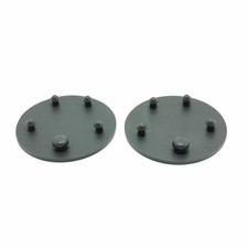 Flapper Seal Gaskets to Fix American Standard 3.25 inch diameter, Black