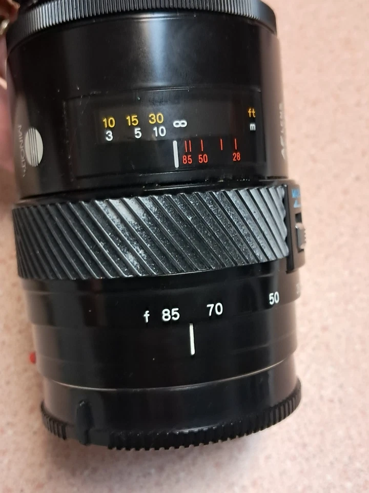 Minolta AF A Mount 28-85mm F3.5-4.5 Zoom Lens For Minolta Or Sony Camera - Image 4 of 4
