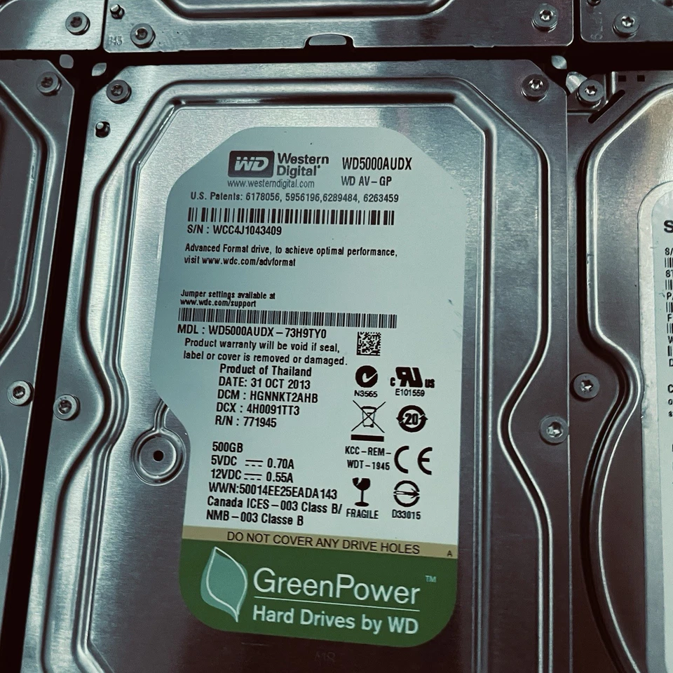 Discos duros Western Digital, Seagate y Toshiba. Espacios de 500 Gb, 320 GB y más Foto 3 de 4