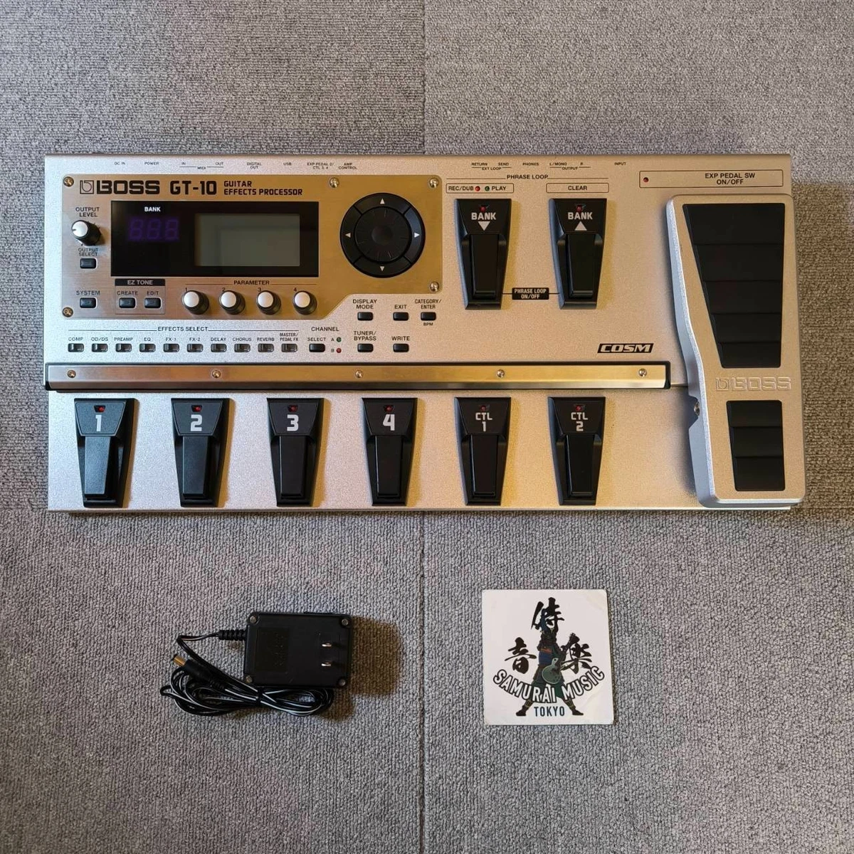 Preços baixos em Boss GT-10 Multi-Effect Pedais de guitarra | eBay