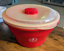 Pampered Chef Microwave Popcorn Maker See All Auctions & Save