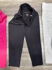 Madden Girl 3-Pack Women’s Leggings Size 6 Black Gray Pink Ankle Mid Rise — photo 6
