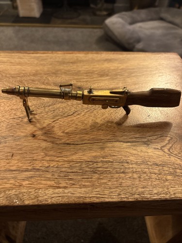 Excellent Lewis Gun Trench Art Piece - Picture 1 of 1