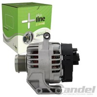PSH +Line Generator Lichtmaschine 120A Passend FüR Alfa Romeo Mito Fiat 500