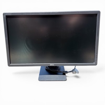 Dell E2414Ht 24'' FHD 1080p DVI-D VGA LED Backlit Monitor With Stand- Tested