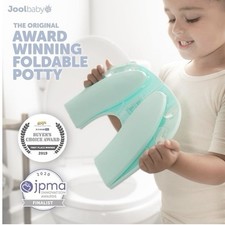 Jool Baby Folding Travel Potty Training Seat for Toddlers Aqua Color