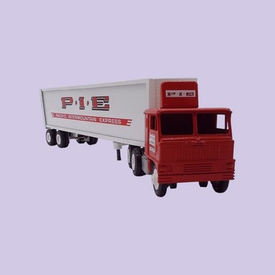 Winross Pacific Intermountain Express ''P·I·E''  Semi Tractor-Trailer Diecast 