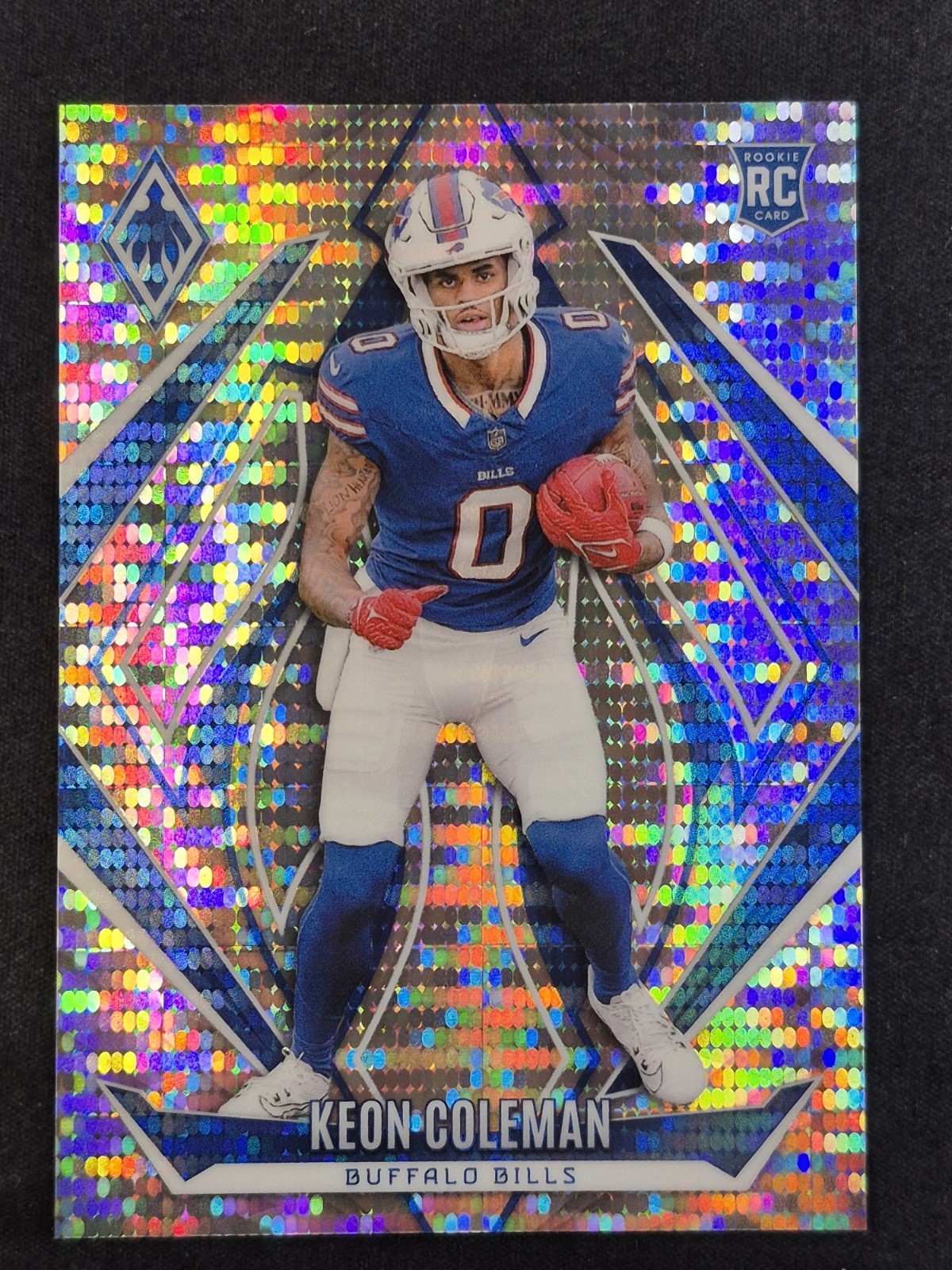 2024 Panini Phoenix - Rookies Keon Coleman #213 Pulsar (RC) 071/200