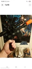 STAR WARS 3D printed Han Solo DL-44 Cosplay, toy, model kit asembled.