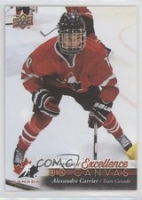 2017-18 Upper Deck UD Canvas Program of Excellence Alexandre Carrier #C259 g9u