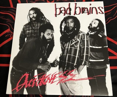 Bad Brains Quickness Vinyl Record Used Lp Punk Hardcore Black Flag TSOL DRI COC