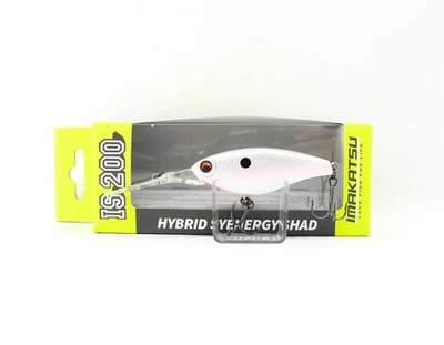 Imakatsu IK Shad IS-200 60 mm 11 Grammes Flottant Leurre 117 (3914) - Photo 1/4