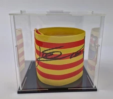 Messi Messi captain armban original Hand Signed w/coa Free shipping worldwide