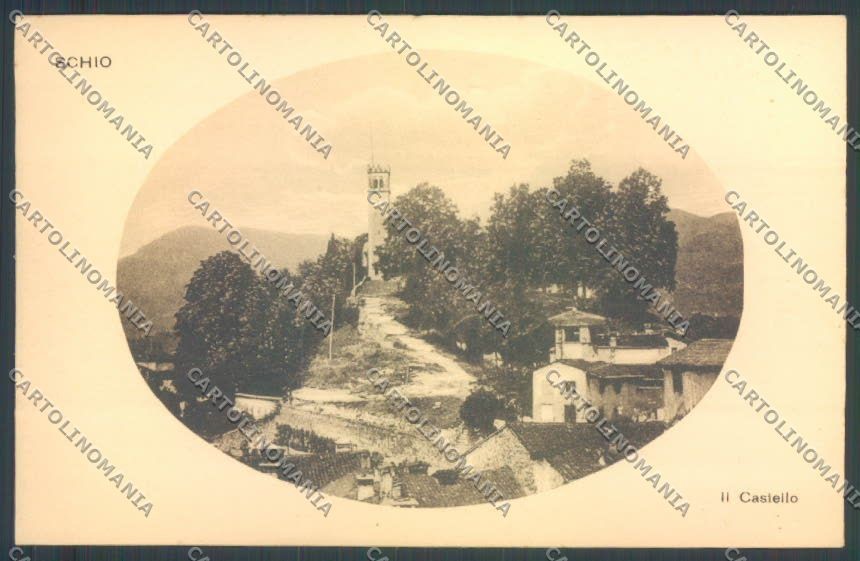 Vicenza Schio cartolina ZB7990