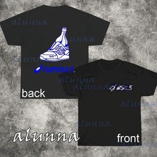 Asics Logo American Men's Unisex T-Shirt Funny Size S to 5XL