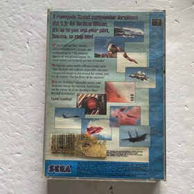 Tomcat Alley (Sega CD, 1994) CIB