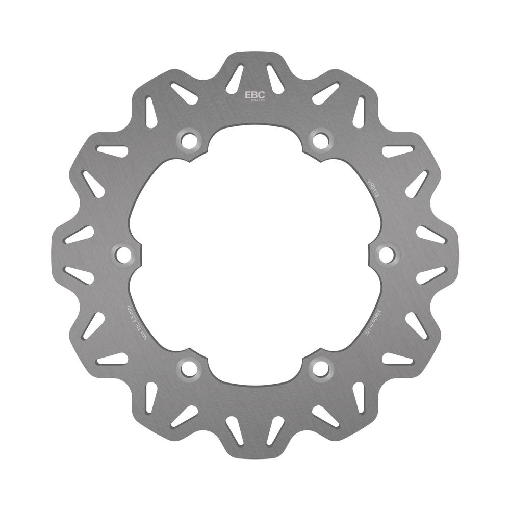EBC VR Scooter Solid Vee Rear Disc - VR9119