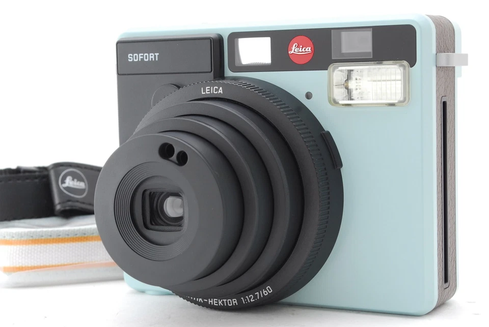 [Top MINT in Box] Leica Sofort 19101 Mint Color Instant Film Camera From JAPAN - Image 2 of 4