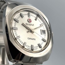 Orologio da polso automatico RADO Conway 34,4 mm giorno e data vintage uomo polso 17 cm