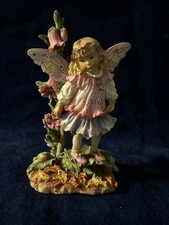 BEAUTIFUL RARE CHRISTINE HAWORTH LEONARDO LITTLE FOXGLOVE FAIRY FAERIE  1ST ED