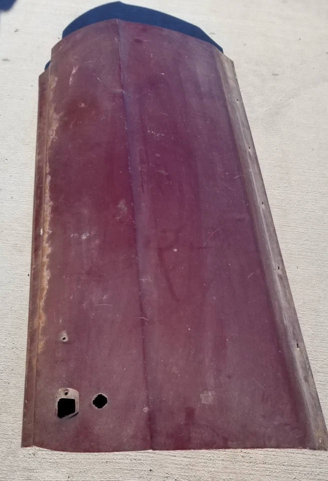 Carcasa puerta pasajero Ford Ranchero Torino Fairlane 1968 68 69 1969 Foto 4 de 4