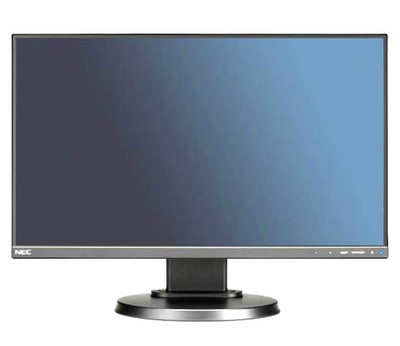 NEC Multisync E221N 22'' schwarzer LCD-Monitor mit LED-Hintergrundbeleuchtung - 60004224