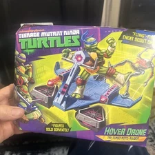 Nickelodeon Teenage Mutant Ninja Turtles 2012 Hover Drone Vehicle Playmates 2013