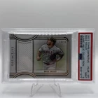 🌟 MIKE TROUT 2022 Topps Definitive JUMBO GU Jersey /50 - PSA 9
