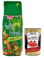 Cameo Snack Friends Gran Festa Salzige Brezeln Mischung 400G+Polpa
