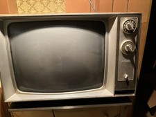 RARE Vintage Zenith Portable Television Set Model No. F2055W4