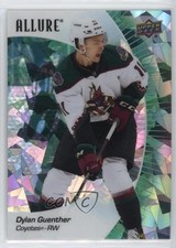 2023-24 Upper Deck Allure Green Rainbow /99 Dylan Guenther #71 1r79