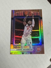 2018-19 Hoops #AS-25 Andre Drummond Action Shots NBA Basketball