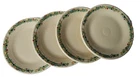 Fiesta 10.5" Dinner Plates Christmas Border Ivory Fiestaware Set Of 4 NEW