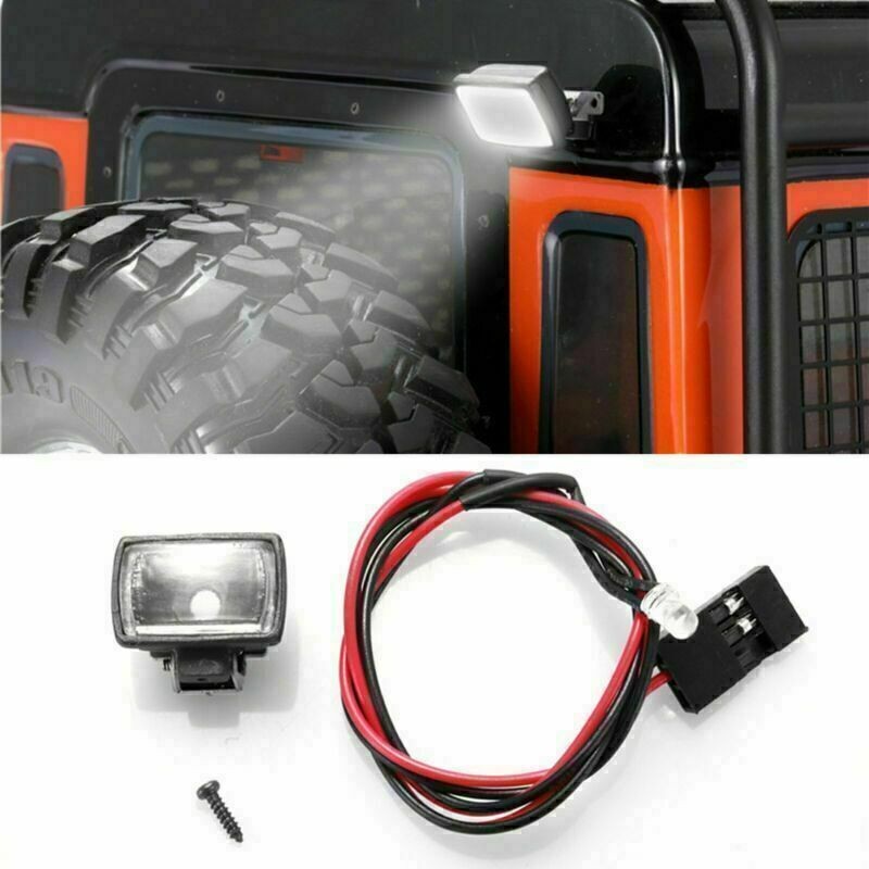 Crawler Led Light Set For Traxxas Trx4 Land Rover 90046 Rc Car Parts