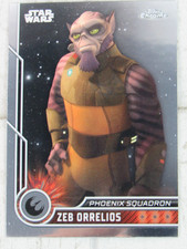 2023 Topps Chrome Star Wars Zeb Orrelios 33