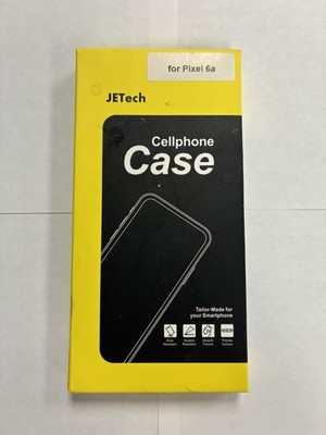Jetech Pixel 6a Case Black 