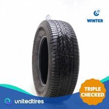 Used 27565r18 Firestone Winterforce 2 Uv 114s - 5.532 Used 27565r18 Firestone Winterforce 2 Uv 114s - 5.532